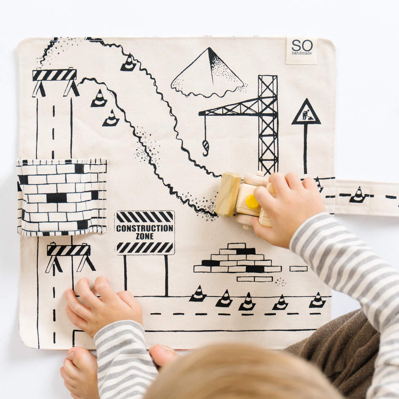 Construction Play Mat – The Perfect Gift for Little Builders - BIG FRENCHIES