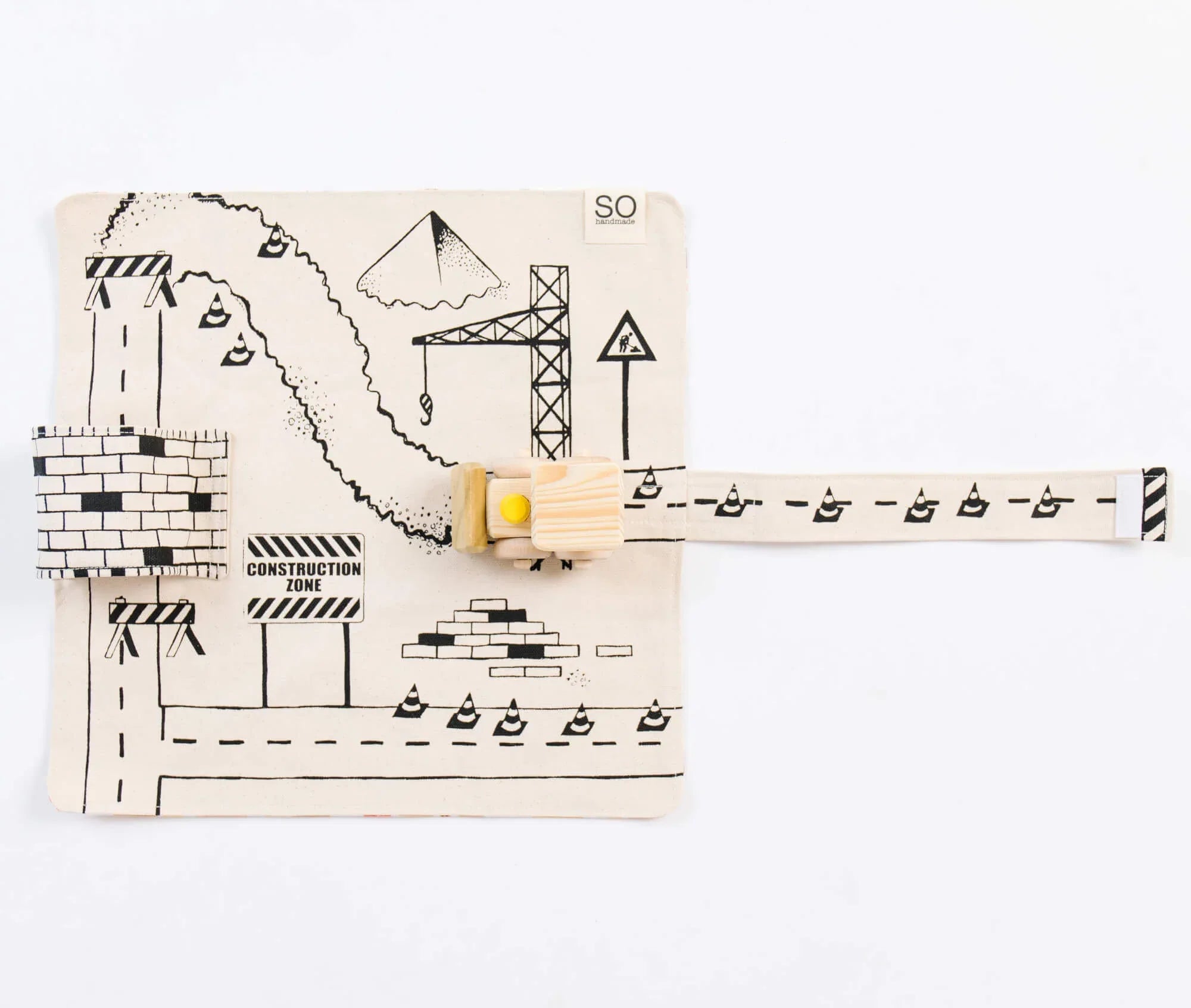 Construction Play Mat – The Perfect Gift for Little Builders - BIG FRENCHIES