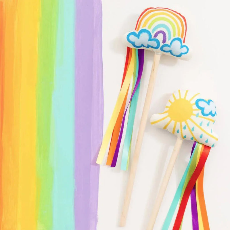 Magic Wand Toy Rainbow: "My niece loves it. Very pretty!" - BIG FRENCHIES