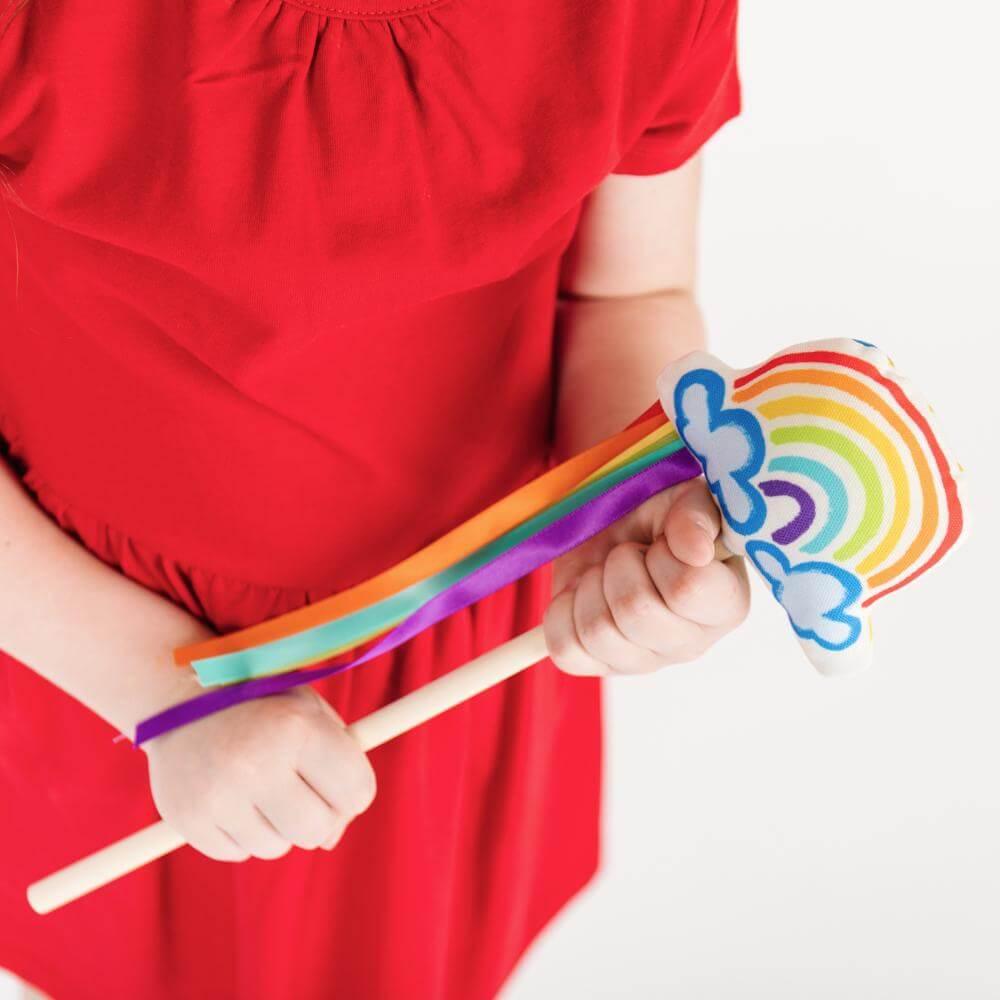 Magic Wand Toy Rainbow: "My niece loves it. Very pretty!" - BIG FRENCHIES