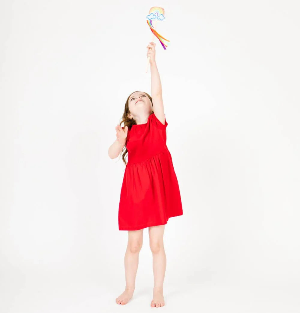 Magic Wand Toy Rainbow: "My niece loves it. Very pretty!" - BIG FRENCHIES