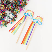 Magic Wand Toy Rainbow: "My niece loves it. Very pretty!" - BIG FRENCHIES