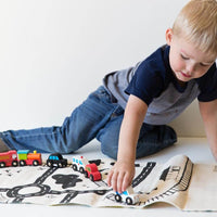 Play Mat Roads: "Great quality and it's the perfect gift!" - BIG FRENCHIES