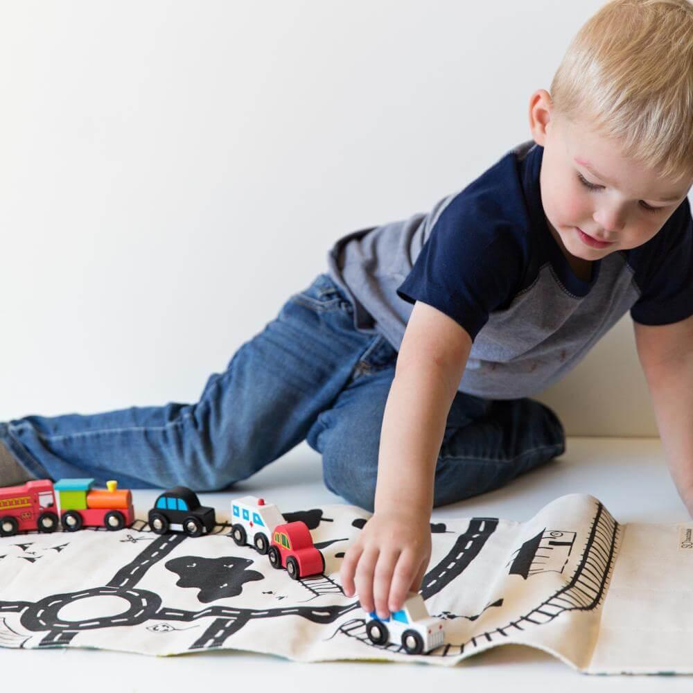 Play Mat Roads: "Great quality and it's the perfect gift!" - BIG FRENCHIES