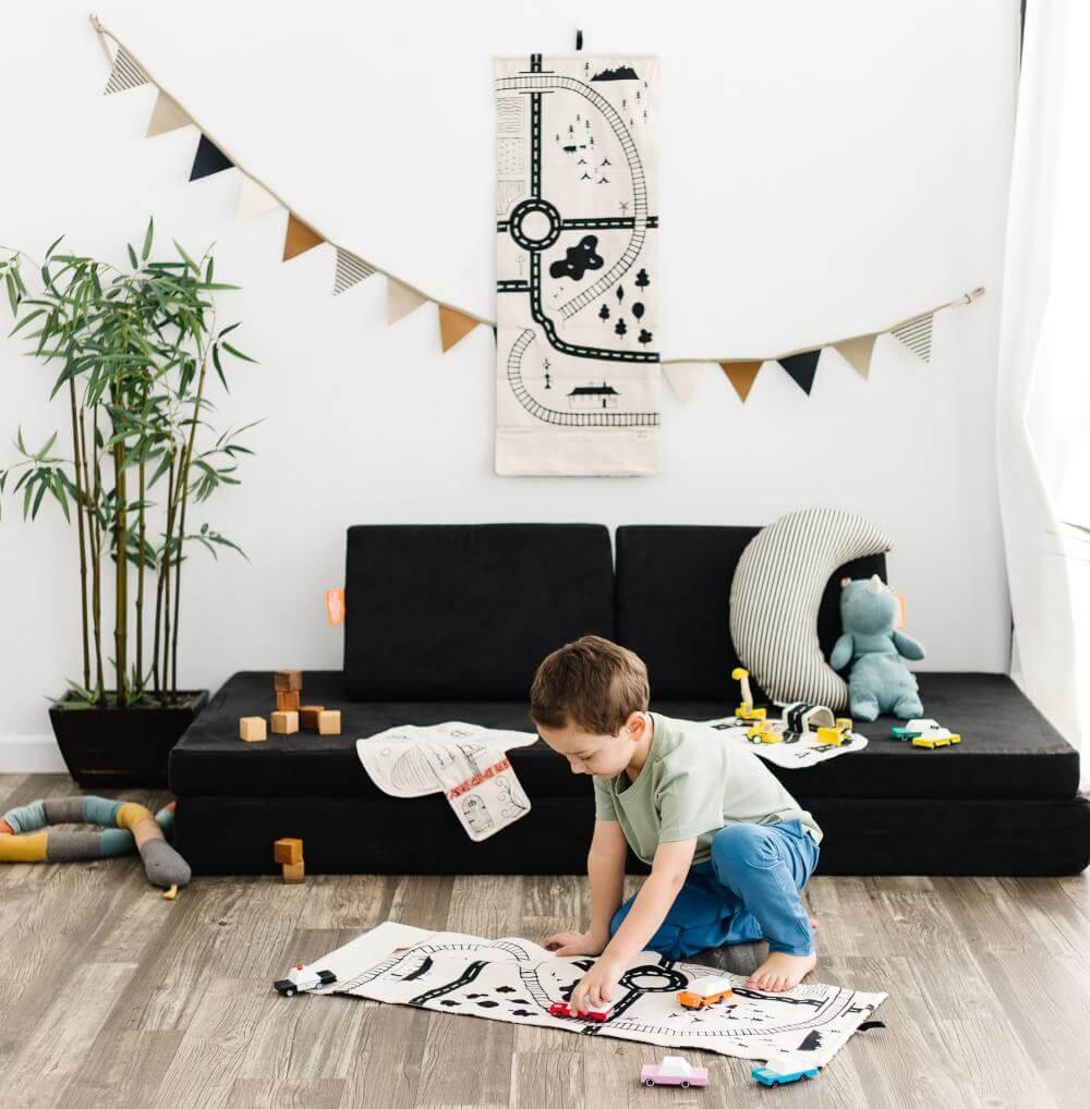 Play Mat Roads: "Great quality and it's the perfect gift!" - BIG FRENCHIES
