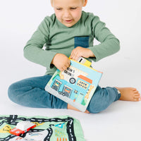 Toy Car Mat & Pouch: All-in-one Travel Entertainment! - BIG FRENCHIES