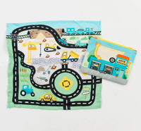 Toy Car Mat & Pouch: All-in-one Travel Entertainment! - BIG FRENCHIES