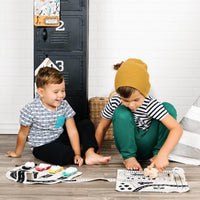 Train Play Mat for Toddlers – Portable Tracks for Travel - BIG FRENCHIES