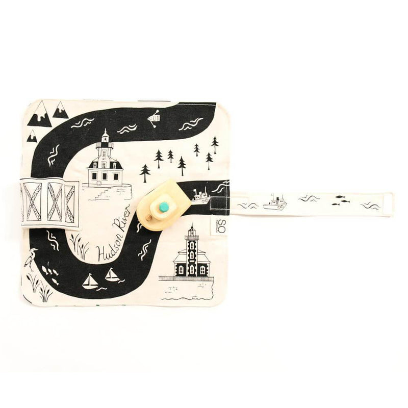 Hudson River Play Mat: "This is one of my very favorites!" - BIG FRENCHIES