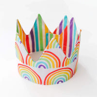 Rainbow Crown for Dress Up: "It will brighten your day!" - BIG FRENCHIES