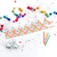 Rainbow Crown for Dress Up: "It will brighten your day!" - BIG FRENCHIES