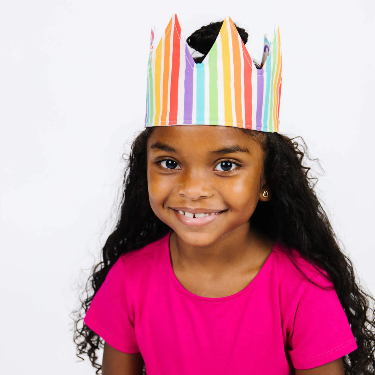 Rainbow Crown for Dress Up: "It will brighten your day!" - BIG FRENCHIES