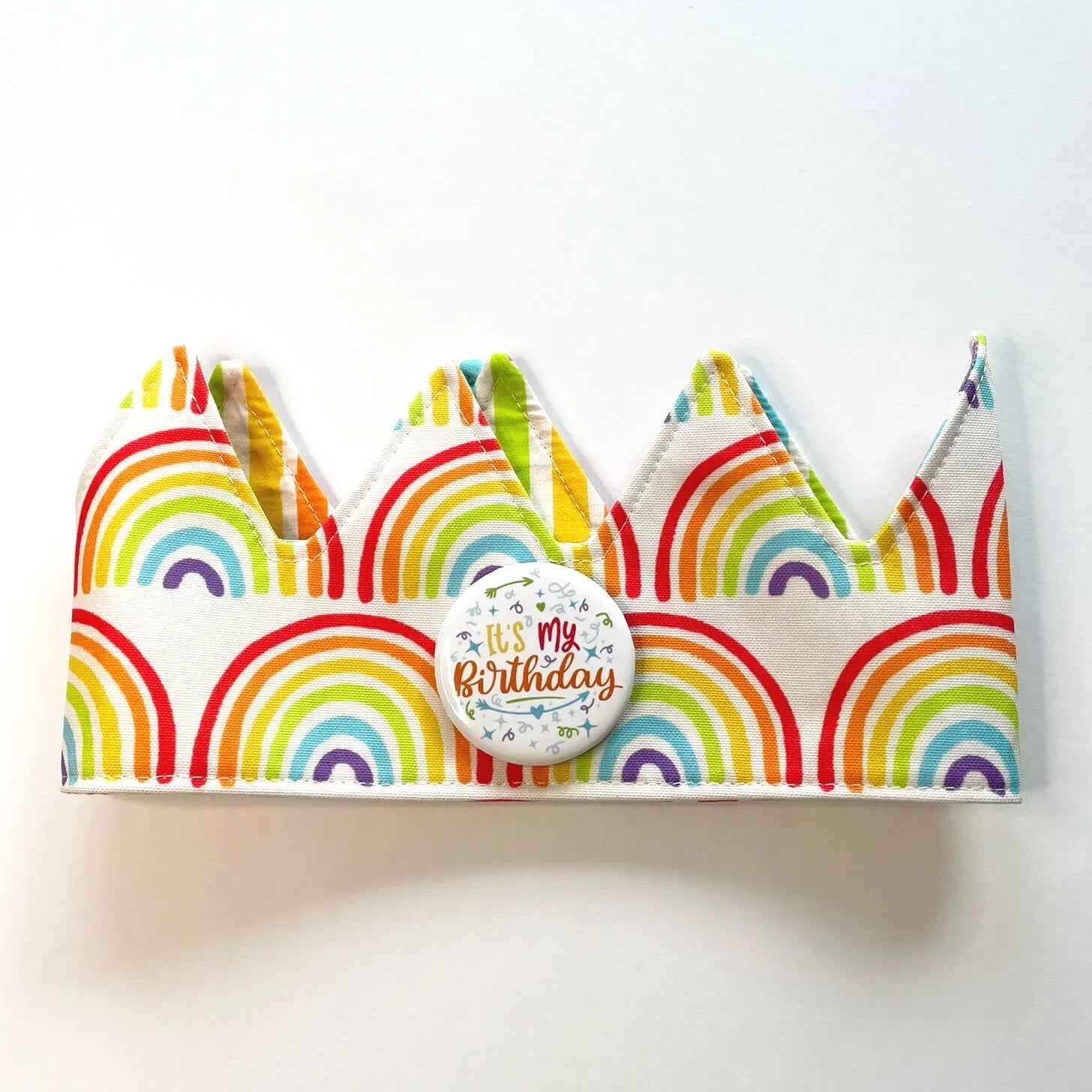 Rainbow Crown for Dress Up: "It will brighten your day!" - BIG FRENCHIES