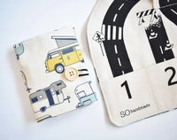 Car Play Mat: "The fun mat is so easy to travel with!" - BIG FRENCHIES