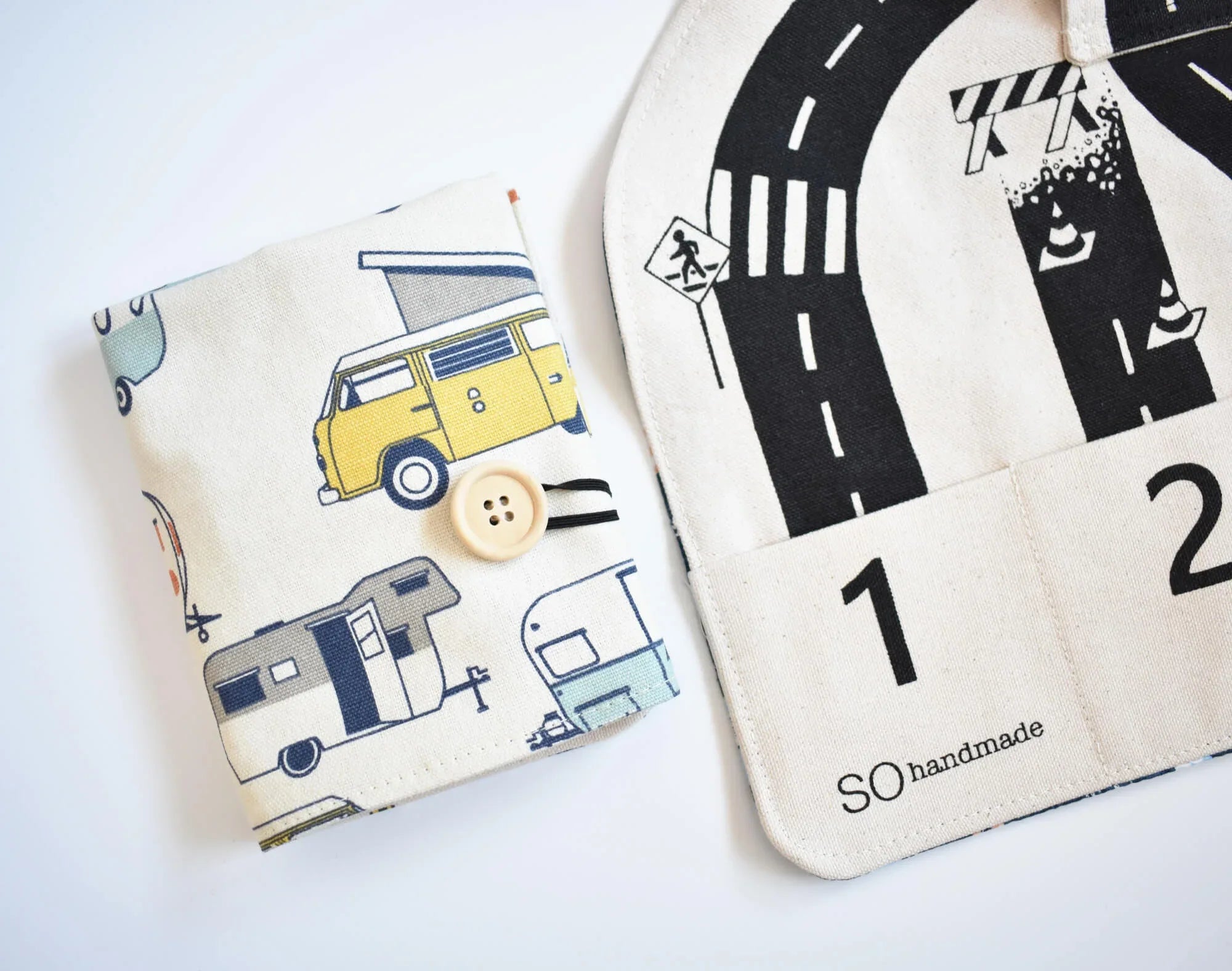 Car Play Mat: "The fun mat is so easy to travel with!" - BIG FRENCHIES