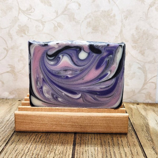 Vanilla & Black Raspberry Soap - BIG FRENCHIES