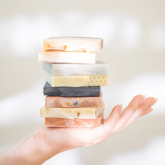Farmhouse Artisan Goat Milk & Tallow Soap Sampler - BIG FRENCHIES
