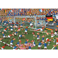 Soccer 1000 Piece Jigsaw Puzzle Piatnik