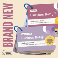 Curious Baby Big Emotions Cards