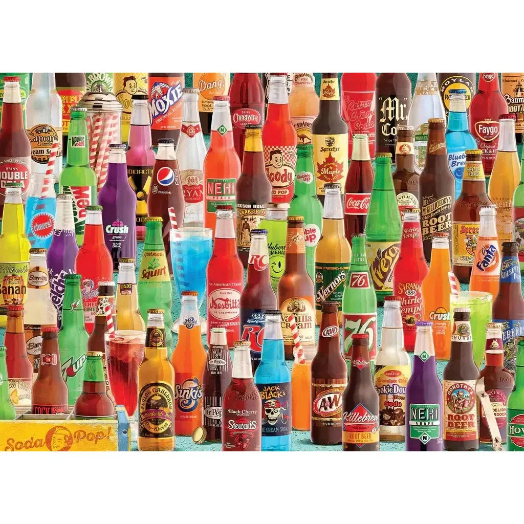 Soda Pop "Something's Amiss!" 1000 Piece Jigsaw Puzzle PuzzleTwist - BIG FRENCHIES