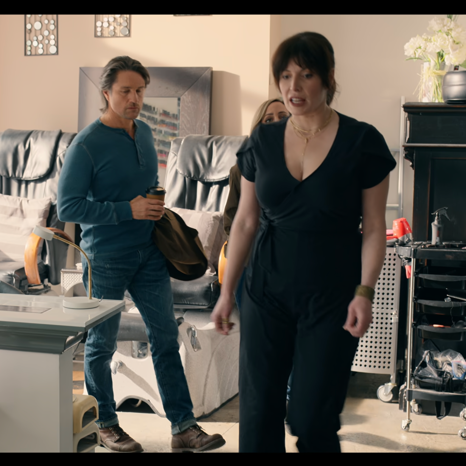 Sofia Nursing Jumpsuit