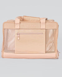 Beige Pet Travel Carrier - BIG FRENCHIES
