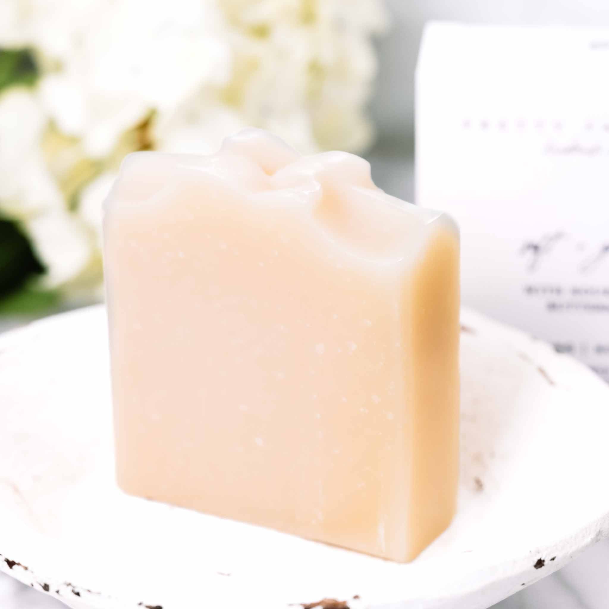 Soft + Gentle Buttermilk Soap Made for Sensitive Skin Fragrance Free Handmade Tallow and Goat Milk Soap Bar - BIG FRENCHIES