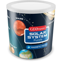 Solar System 100 Piece Magnetic Jigsaw Puzzle Geotoys