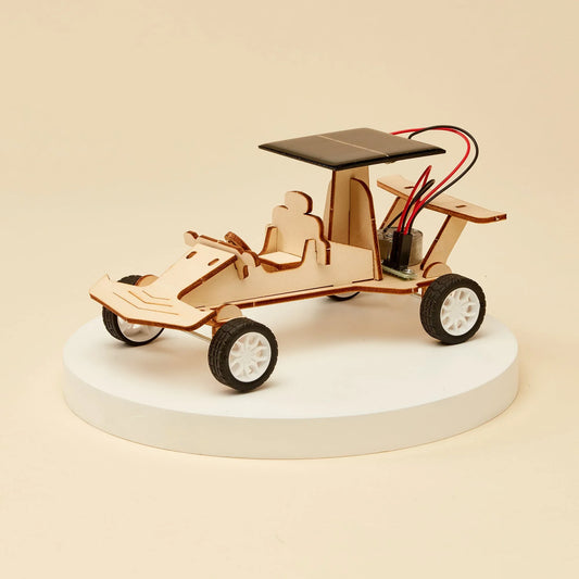 Solar Race Car DIY Kit, Educational STEM Toy - BIG FRENCHIES