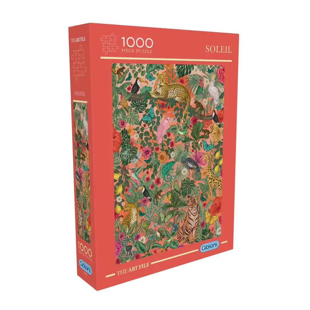 Soleil 1000 Piece Jigsaw Puzzle Gibsons