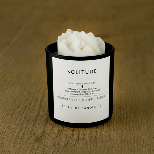 Solitude Candle - BIG FRENCHIES