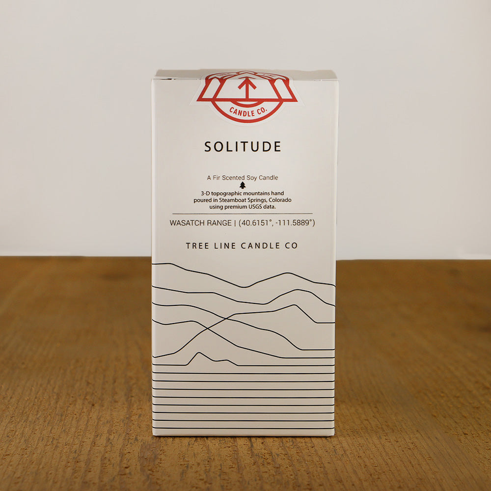 Solitude Candle - BIG FRENCHIES