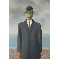 Son of Man by Magritte 1000 Piece Jigsaw Puzzle Piatnik