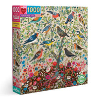 Songbirds Tree 1000 Piece Jigsaw Puzzle eeBoo