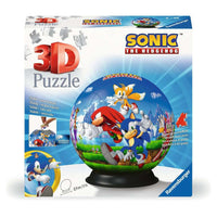 Sonic the Hedgehog Ball 73 Piece 3D Jigsaw Puzzle Ravensburger