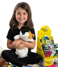 Crinkle Cuddler-Sensory Plush Cat