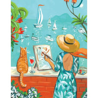 Southern Italy 100 Piece Mini Jigsaw Puzzle NYPC