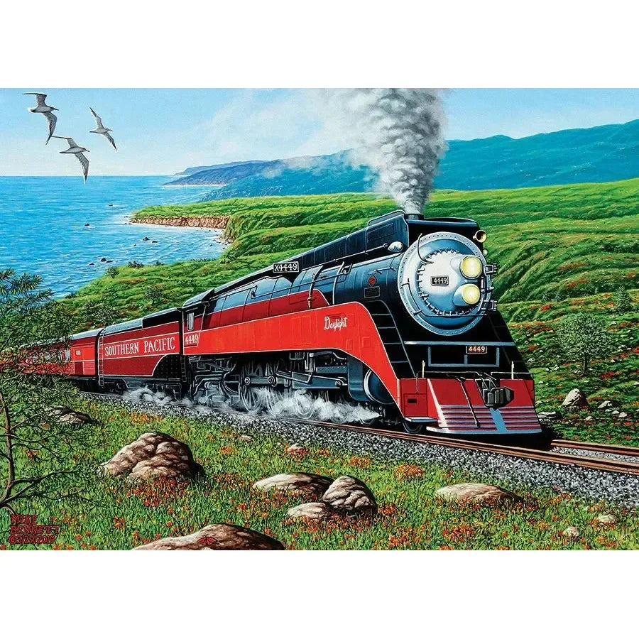 Southern Pacific 1000 Piece Jigsaw Puzzle Cobble Hill - BIG FRENCHIES
