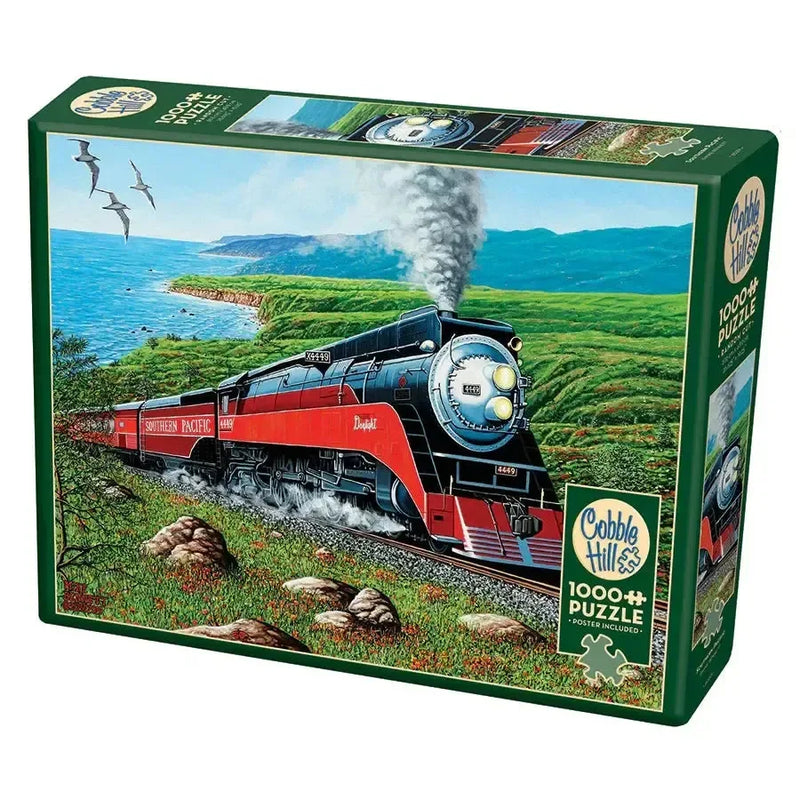 Southern Pacific 1000 Piece Jigsaw Puzzle Cobble Hill - BIG FRENCHIES