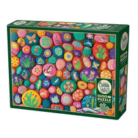 Southwest Stones 1000 Piece Jigsaw Puzzle Cobble Hill - BIG FRENCHIES