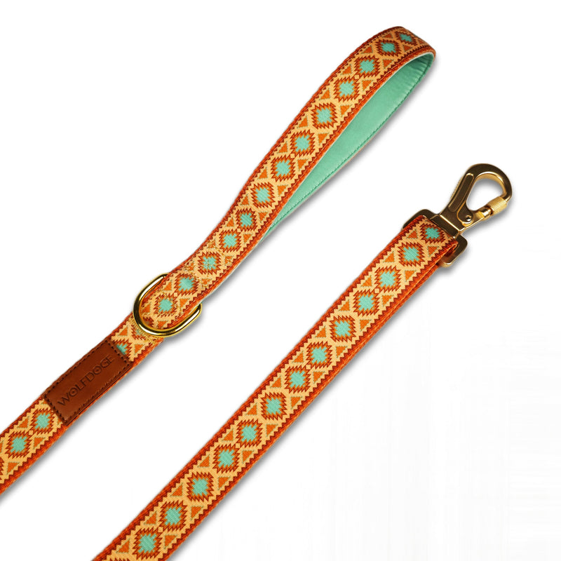 Southwest Spirit Leash-Leashes-BIG FRENCHIES-WOLFDOGE