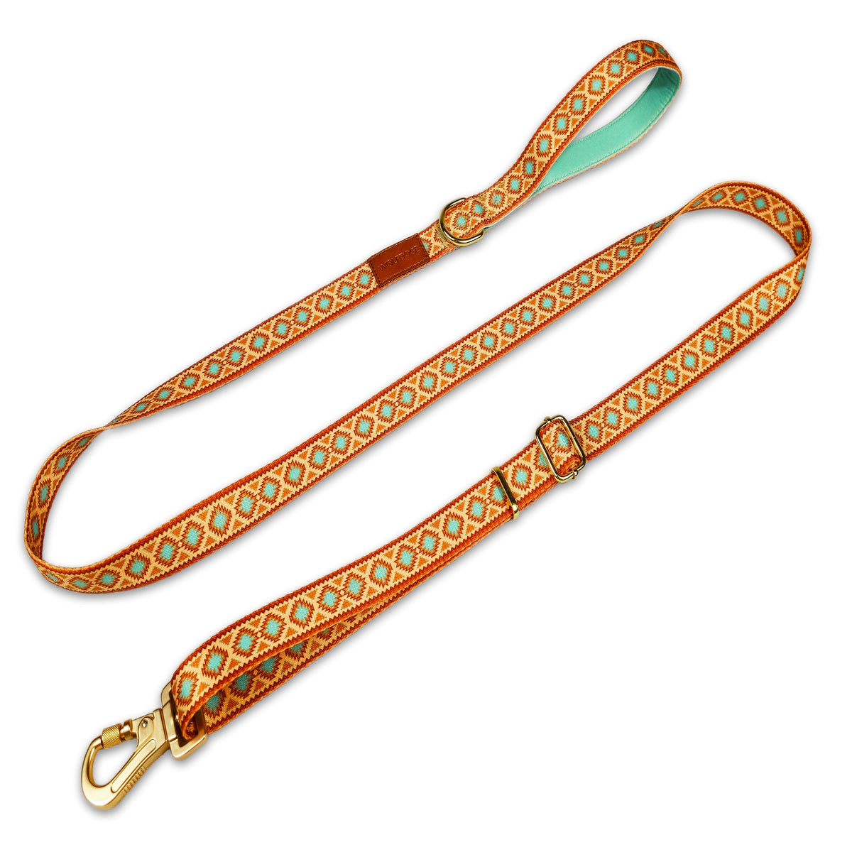 Southwest Spirit Leash-Leashes-BIG FRENCHIES-WOLFDOGE