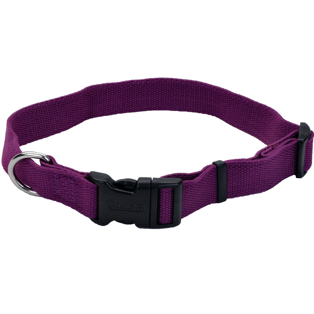 Eggplant Dog Collar - Soy Fibers