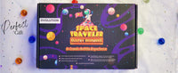 EvolutionUSA 6pc Space Bath Bombs for Boys & Girls, 6 Planet Bath Balls with Toy Hidden Inside, Organic Hypoallerganic Childrens Bathbombs, Cosmic Fun Space Surprise, Gift Set Birthday, Christmas, Easter - BIG FRENCHIES