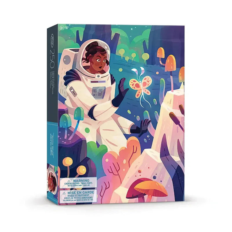 Space Butterfly 250 Piece Jigsaw Puzzle Fred - BIG FRENCHIES