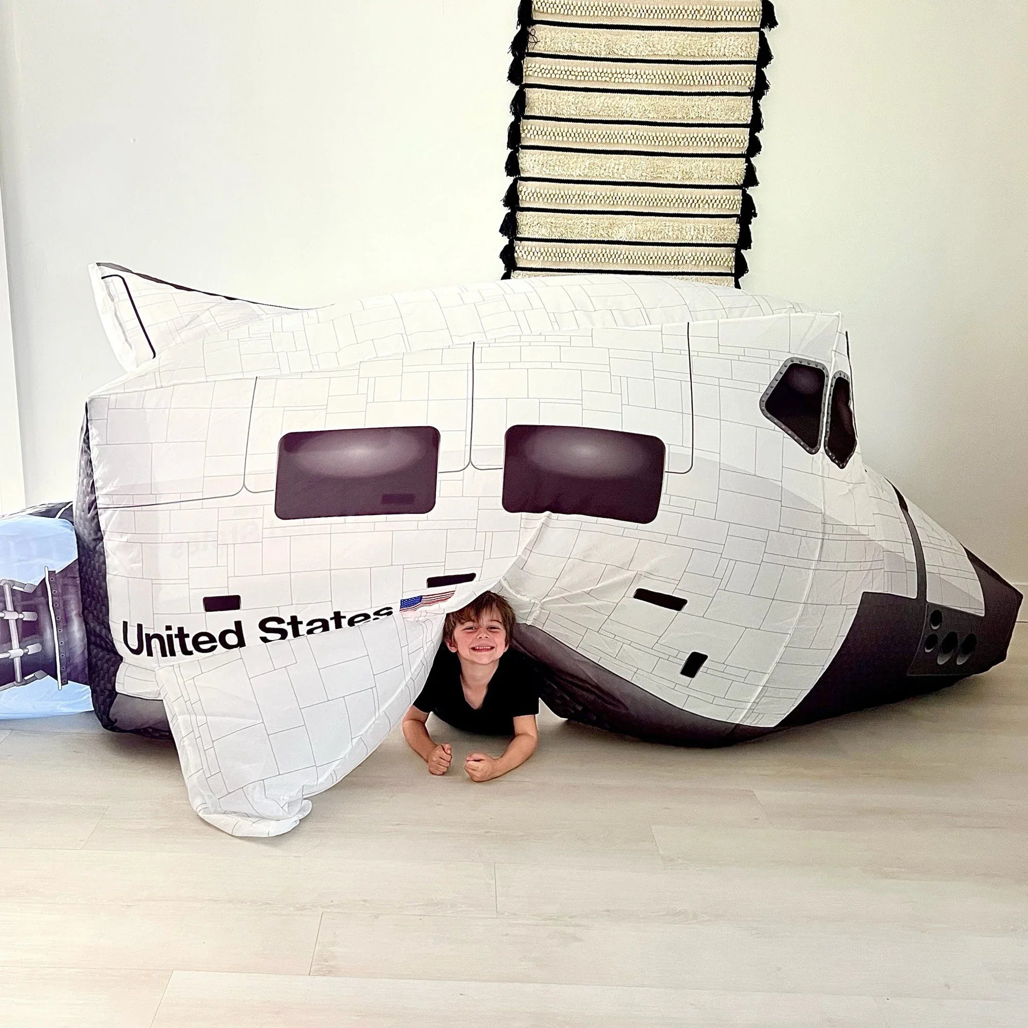 The Original AirFort - Space Shuttle - BIG FRENCHIES