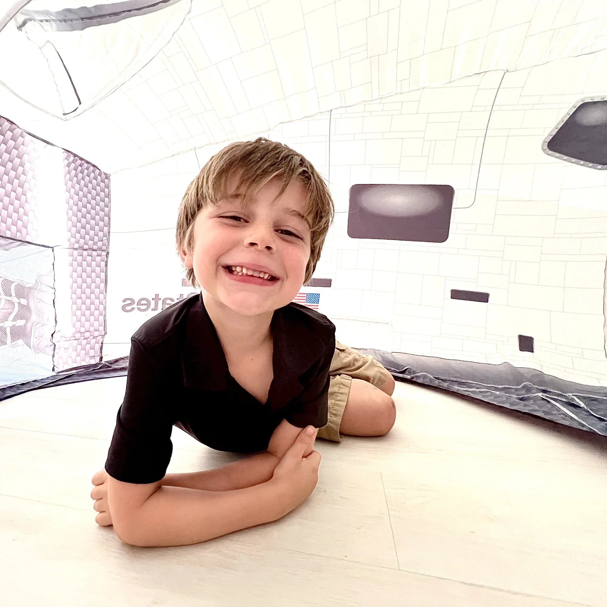 The Original AirFort - Space Shuttle - BIG FRENCHIES