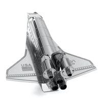 Space Shuttle Atlantis 3D Steel Model Kit Metal Earth