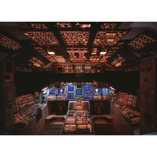 Space Shuttle Cockpit 1000 Piece Jigsaw Puzzle Eurographics - BIG FRENCHIES