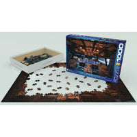 Space Shuttle Cockpit 1000 Piece Jigsaw Puzzle Eurographics - BIG FRENCHIES